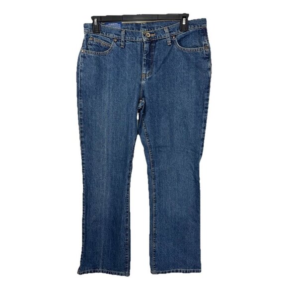 Wrangler Cash Ultimate Riding Jeans Womens 11/12x30 Mid Rise Cowgirl No Gap NEW - Picture 1 of 8